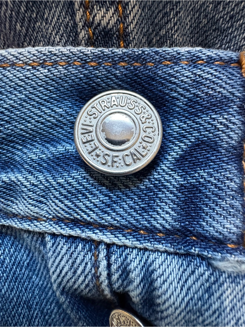 Levi's - Denim Midi Women's Jean Skirt - 27 - Picture 15 of 16